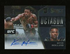 Kevin Holland #OA-KHL Ufc Cards 2021 Panini Select UFC Octagon Action Signatures Prices