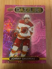 Johnny Gaudreau [Pink] Hockey Cards 2021 Upper Deck Dazzlers Prices