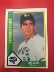 Tom Gilles Baseball Cards 1990 CMC Syracuse Chiefs Prices