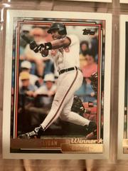 Randy Milligan [Winner] Baseball Cards 1992 Topps Gold Prices