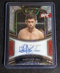 Dominick Cruz [Disco Prizms] Ufc Cards 2021 Panini Select UFC Signatures Prices