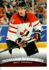 Brett Connolly #C257 Hockey Cards 2011 Upper Deck Canvas Prices