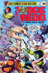 Judge Dredd: The Judge Child Quest #2 (1984) Comic Books Judge Dredd: The Judge Child Quest Prices
