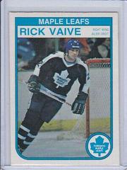Rick Vaive #335 Hockey Cards 1982 O-Pee-Chee Prices