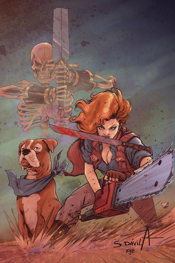 Death to the Army of Darkness [Davila Virgin] #2 (2020) Comic Books Death to the Army of Darkness