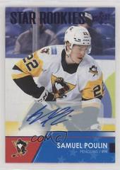 Samuel Poulin [Autograph] #116 Hockey Cards 2021 Upper Deck AHL Prices