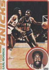 Earl Monroe Basketball Cards 1978 Topps Prices