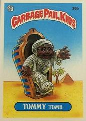 TOMMY Tomb 1985 Garbage Pail Kids Prices