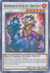 Brotherhood of the Fire Fist - Horse Prince OP12-EN020 YuGiOh OTS Tournament Pack 12 Prices