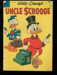 Uncle Scrooge [15 Cent ] #22 (1958) Comic Books Uncle Scrooge Prices