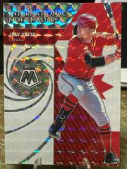 Joey Votto [Mosaic] #IM8 Baseball Cards 2021 Panini Mosaic International Men of Mastery Prices