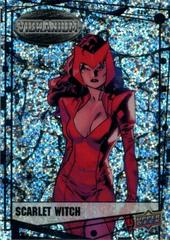 Scarlet Witch [Raw] #12 Marvel 2015 Upper Deck Vibranium Prices
