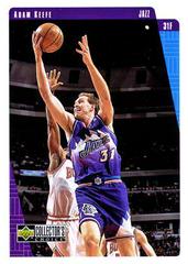 Adam Keefe #141 Basketball Cards 1997 Collector's Choice Prices