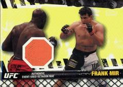 Frank Mir Ufc Cards 2010 Topps UFC Fight Mat Relic Prices