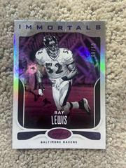 Ray Lewis [Mirror Gold] Football Cards 2017 Panini Certified Prices