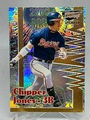 Chipper Jones Baseball Cards 2000 Pacific Revolution Prices