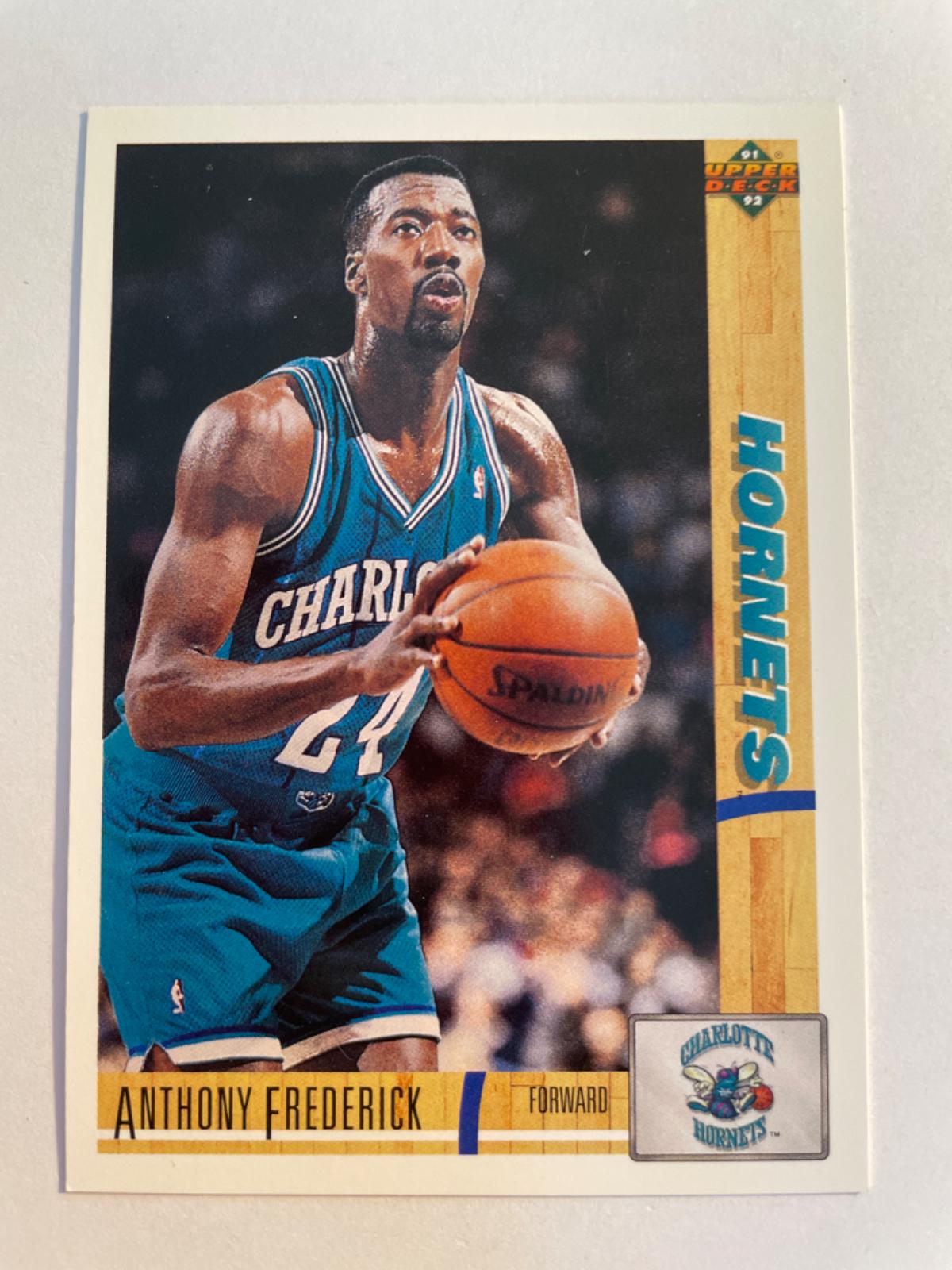 Anthony Frederick | Ungraded | 1991 Upper Deck