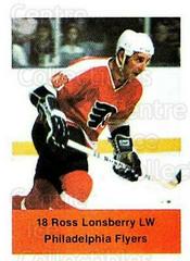 Ross Lonsberry Hockey Cards 1974 NHL Action Stamps Prices