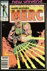 Mark Hazzard: Merc [Newsstand] #1 (1986) Comic Books Mark Hazzard: Merc Prices