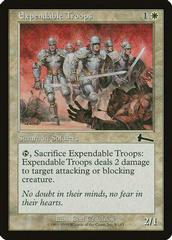 Expendable Troops [Foil] Magic Urzas Legacy Prices