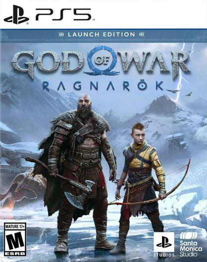 God of War: Ragnarok [Launch Edition] Cover Art