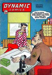 Dynamic Comics #17 (1946) Comic Books Dynamic Comics Prices