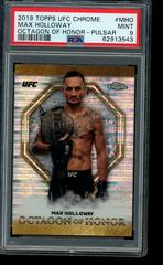 Max Holloway [Pulsar] Ufc Cards 2019 Topps UFC Chrome Octagon of Honor Prices