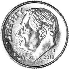 2018 D Coins Roosevelt Dime Prices