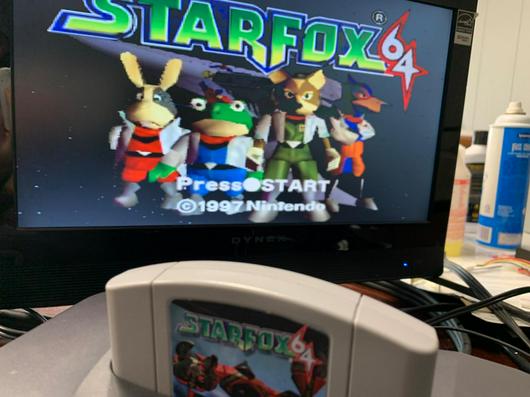 Star Fox 64 photo