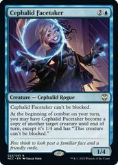 Cephalid Facetaker #23 Magic New Capenna Commander Prices