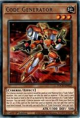 Code Generator [1st Edition] TOCH-EN022 YuGiOh Toon Chaos Prices