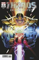 Thanos: Death Notes [McGuinness] Comic Books Thanos: Death Notes Prices