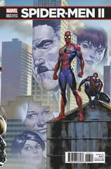Spider-Men II [Saiz Connecting] #3 (2017) Comic Books Spider-Men II Prices