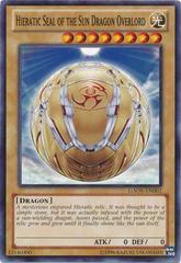 Hieratic Seal of the Sun Dragon Overlord GAOV-EN002 YuGiOh Galactic Overlord Prices