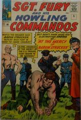 Sgt. Fury and His Howling Commandos [British] #5 (1964) Comic Books Sgt. Fury and His Howling Commandos Prices