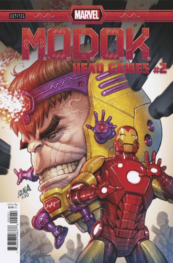 M.O.D.O.K.: Head Games [Nakayama] #2 (2021) Comic Books M.O.D.O.K.: Head Games