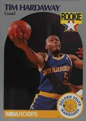 Tim Hardaway Basketball Cards 1990 Hoops Prices