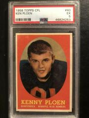 Ken Ploen Football Cards 1958 Topps CFL Prices