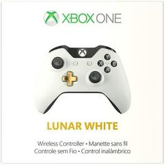 Box Front | Xbox One Lunar White Wireless Controller Xbox One