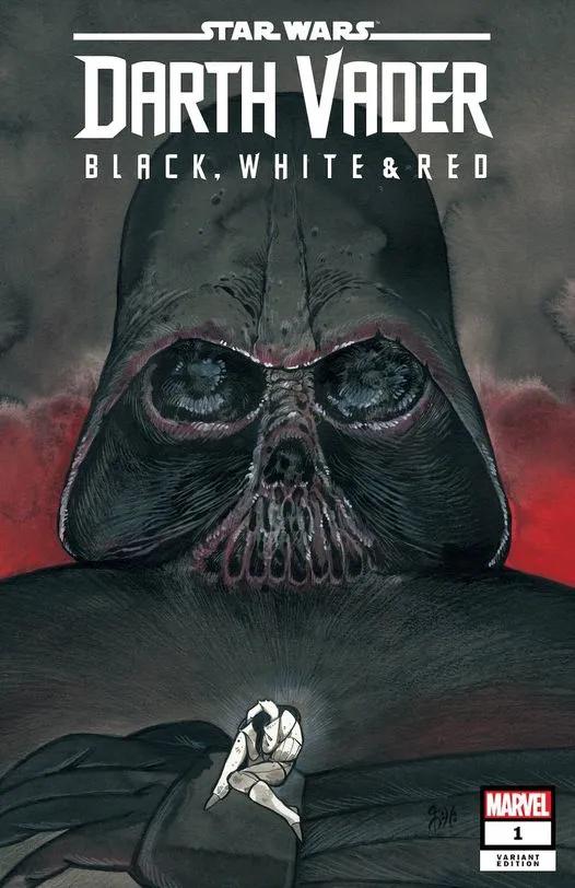 Star Wars: Darth Vader - Black, White & Red [Momoko] #1 (2023) Comic Books Star Wars: Darth Vader - Black, White & Red