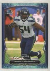 Bobby Wagner [Bubbles Refractor] Football Cards 2014 Bowman Chrome Prices
