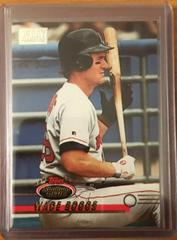Wade Boggs #134 Baseball Cards 1993 Stadium Club 1st Day Production Prices