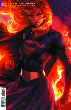 Dark Nights: Death Metal [Artgerm] #3 (2020) Comic Books Dark Nights: Death Metal