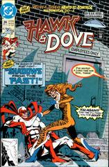 Hawk and Dove #24 (1991) Comic Books Hawk and Dove Prices