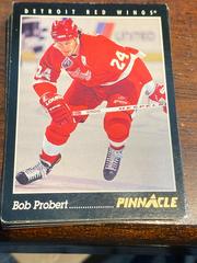 Bob Probert Hockey Cards 1993 Pinnacle Prices