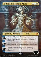 Ashiok, Nightmare Muse [Borderless Foil] Magic Theros Beyond Death Prices