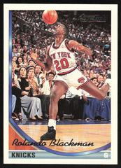 Rolando Blackman #85 Basketball Cards 1993 Topps Gold Prices