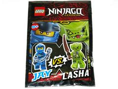 Jay vs. Lasha #111904 LEGO Ninjago Prices