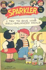 Sparkler Comics #96 (1950) Comic Books Sparkler Comics Prices