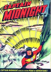 Captain Midnight #48 (1947) Comic Books Captain Midnight Prices